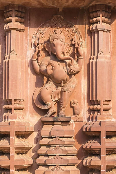 India, Madhya Pradesh, Gwalior, Surya Mandir - Sun Temple, constructed in the shape