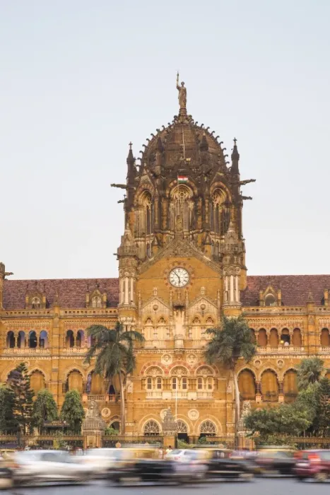 Framed Print : India, Maharashtra, Mumbai, Chhatrapati Shivaji Terminus a historic railway station Framed Print : India, Maharashtra, Mumbai, Chhatrapati Shivaji Terminus a historic railway station