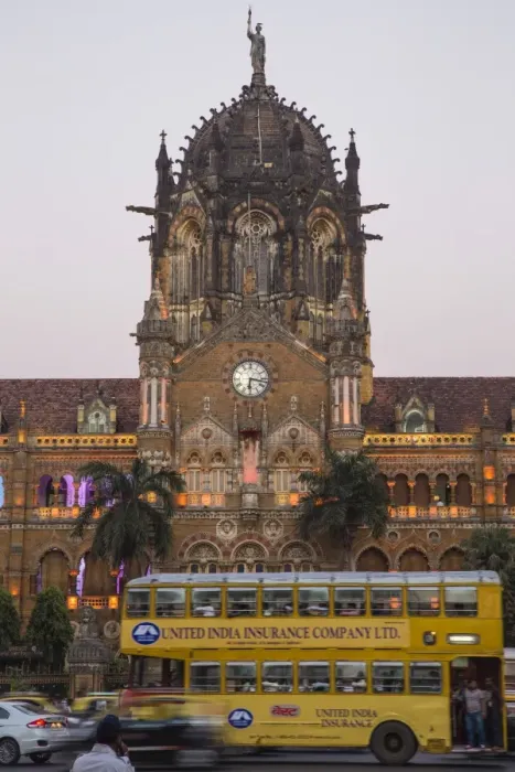 Framed Print : India, Maharashtra, Mumbai, Chhatrapati Shivaji Terminus a historic railway station Framed Print : India, Maharashtra, Mumbai, Chhatrapati Shivaji Terminus a historic railway station
