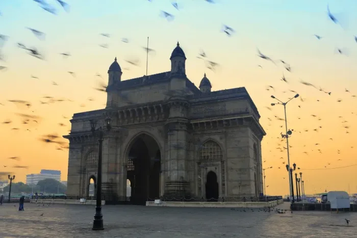Framed Print : India, Maharashtra, Mumbai, Gateway of India, the Gateway of India at dawn Framed Print : India, Maharashtra, Mumbai, Gateway of India, the Gateway of India at dawn