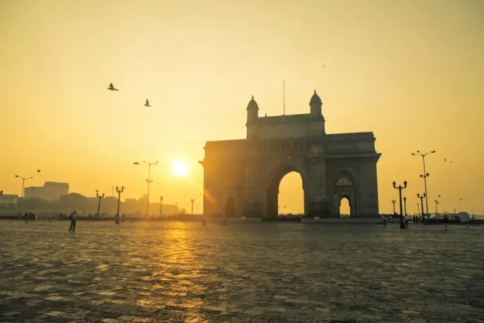 Framed Print : India, Maharashtra, Mumbai, Gateway of India, the Gateway of India at dawn Framed Print : India, Maharashtra, Mumbai, Gateway of India, the Gateway of India at dawn