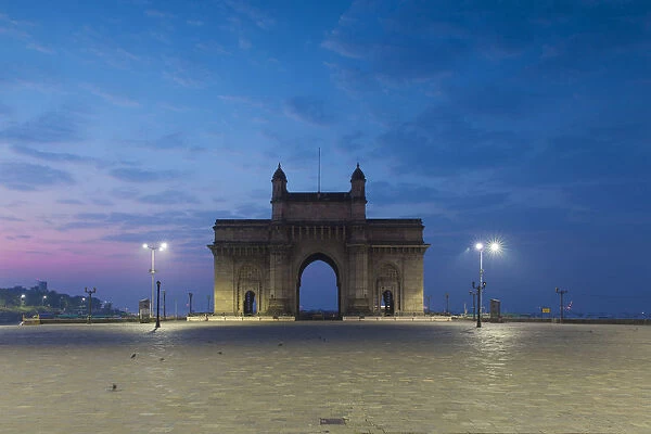 India, Maharashtra, Mumbai, Gateway of India