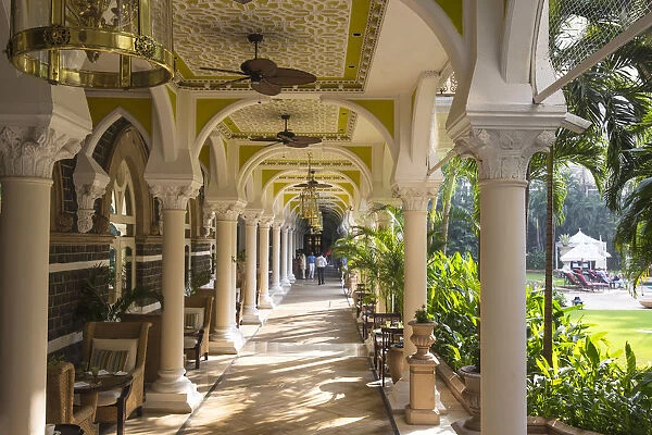 India, Maharashtra, Mumbai, Taj Mahal Palace Hotel