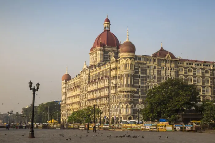 Framed Print : India, Maharashtra, Mumbai, Taj Mahal Palace Hotel Framed Print : India, Maharashtra, Mumbai, Taj Mahal Palace Hotel