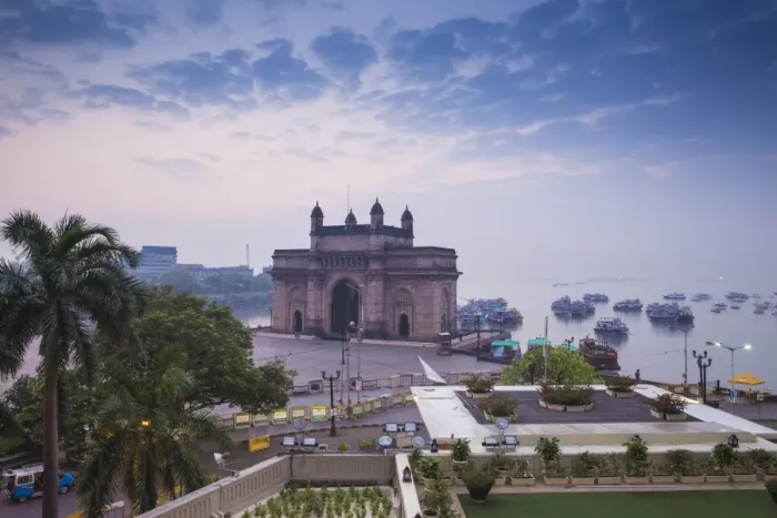 Framed Print : India, Maharashtra, Mumbai, View of Gateway of India Framed Print : India, Maharashtra, Mumbai, View of Gateway of India