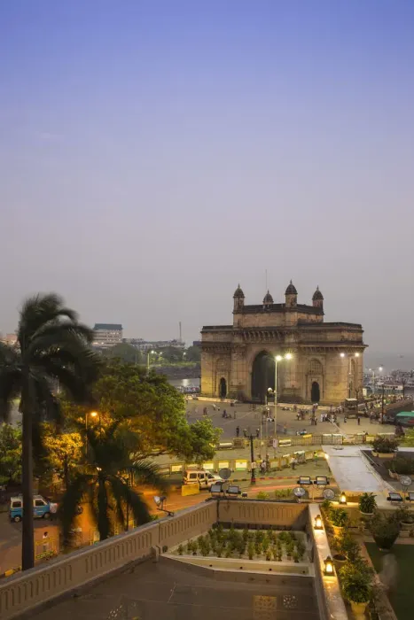 Framed Print : India, Maharashtra, Mumbai, View of Gateway of India Framed Print : India, Maharashtra, Mumbai, View of Gateway of India