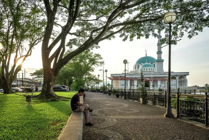 Framed Print : India Mosque, Kuching, Sarawak, Borneo, Malaysia, Asia Framed Print : India Mosque, Kuching, Sarawak, Borneo, Malaysia, Asia