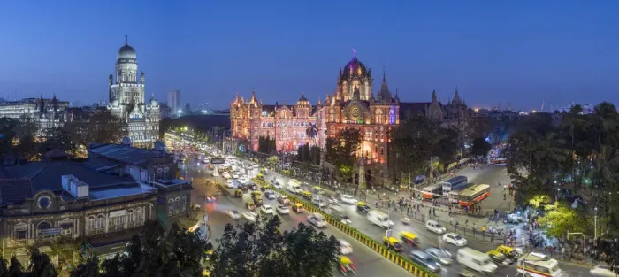 Framed Print : India, Mumbai, Maharashtra, Chhatrapati Shivaji Maharaj Terminus railway station (CSMT) Framed Print : India, Mumbai, Maharashtra, Chhatrapati Shivaji Maharaj Terminus railway station (CSMT)