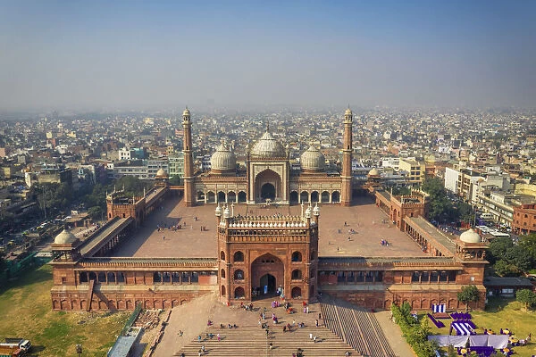 India, New Delhi, Jama Masjid (Friday Mosque)