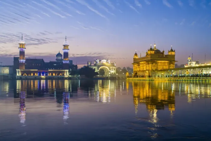 Framed Print : India, Punjab, Amritsar, - Golden Temple, The Harmandir Sahib, Amrit Sagar - lake Framed Print : India, Punjab, Amritsar, - Golden Temple, The Harmandir Sahib, Amrit Sagar - lake