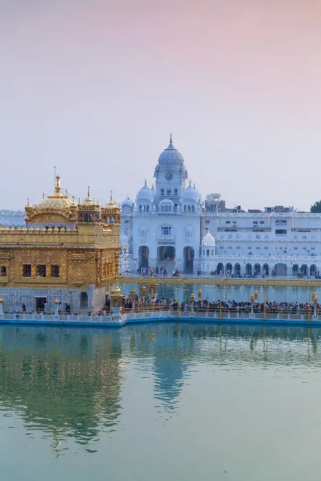 Framed Print : India, Punjab, Amritsar, The Harmandir Sahib, known as The Golden Temple Framed Print : India, Punjab, Amritsar, The Harmandir Sahib, known as The Golden Temple