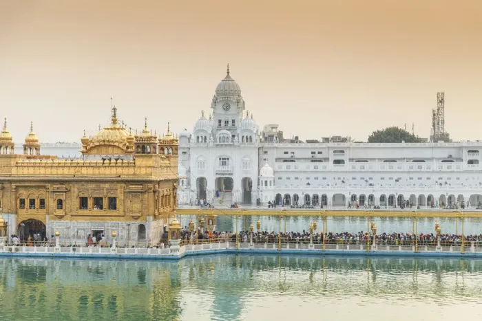Framed Print : India, Punjab, Amritsar, The Harmandir Sahib, known as The Golden Temple Framed Print : India, Punjab, Amritsar, The Harmandir Sahib, known as The Golden Temple