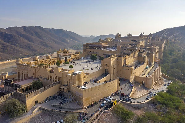 India, Rajasthan, Jaipur, Amber, Amber Fort