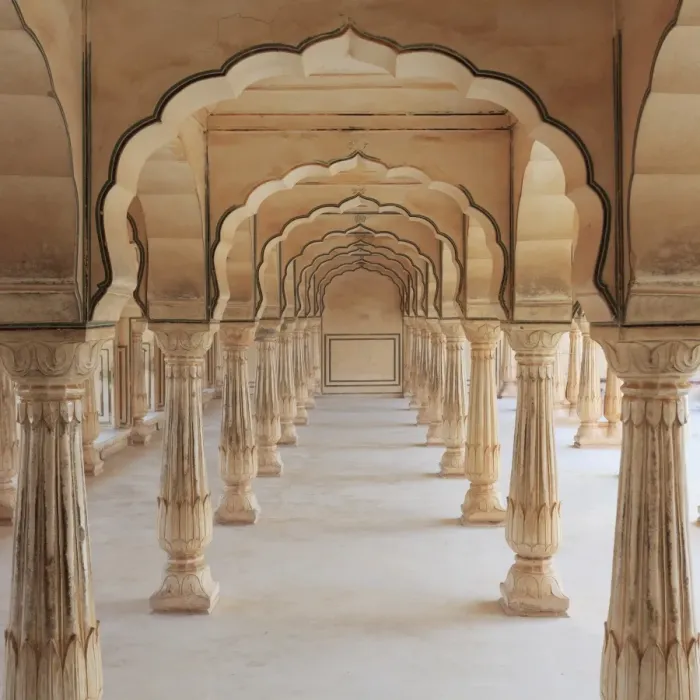 Framed Print : India, Rajasthan, Jaipur, Amber Fort Framed Print : India, Rajasthan, Jaipur, Amber Fort