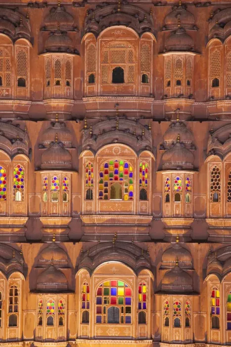 Framed Print : India, Rajasthan, Jaipur, Hawa Mahal (Palace of the Winds) Framed Print : India, Rajasthan, Jaipur, Hawa Mahal (Palace of the Winds)