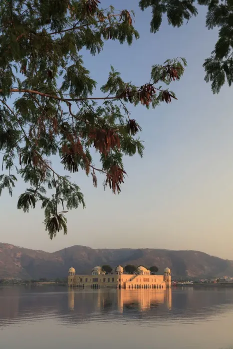 Framed Print : India, Rajasthan, Jaipur, Jal Mahal (Water Palace) Framed Print : India, Rajasthan, Jaipur, Jal Mahal (Water Palace)