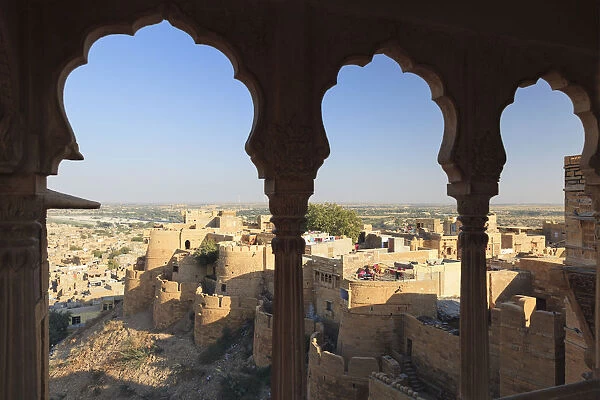 India, Rajasthan, Jaisalmer, Jaisalmer Fort