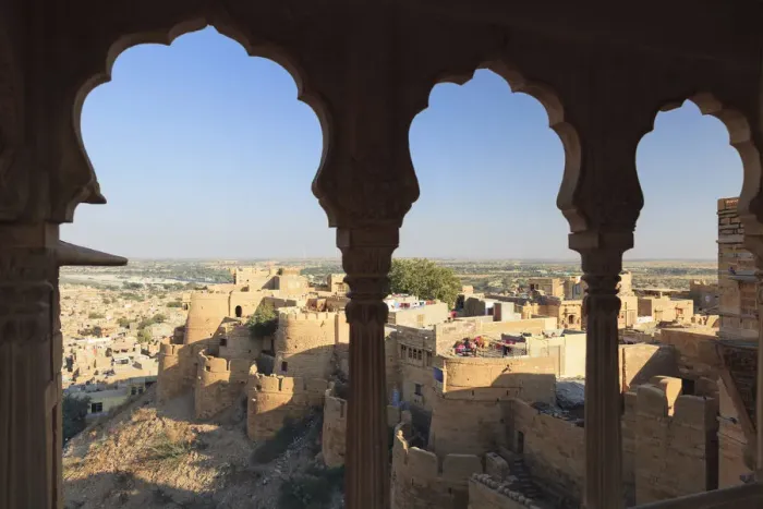 Framed Print : India, Rajasthan, Jaisalmer, Jaisalmer Fort Framed Print : India, Rajasthan, Jaisalmer, Jaisalmer Fort