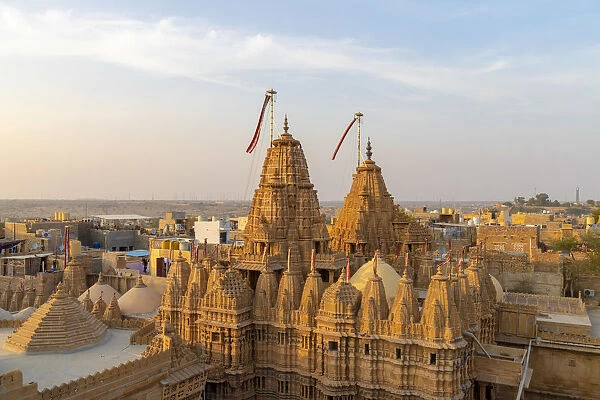 India, Rajasthan, Jaisalmer, Old Town