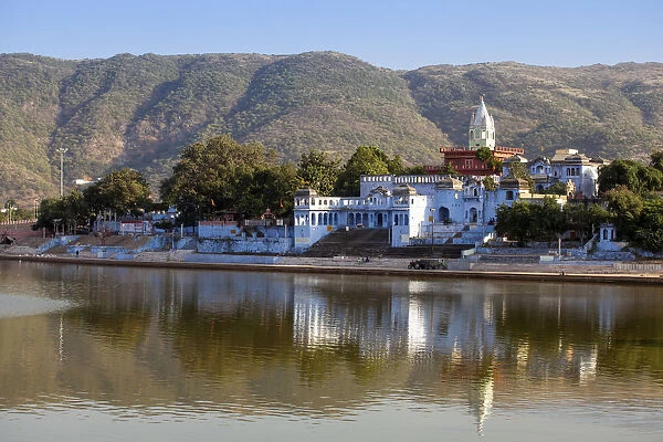 India, Rajasthan, Pushkar, Pushkar Lake