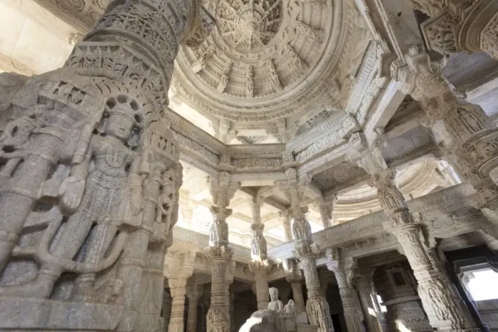 Framed Print : India, Rajasthan, Ranakpur Jain Temple Framed Print : India, Rajasthan, Ranakpur Jain Temple