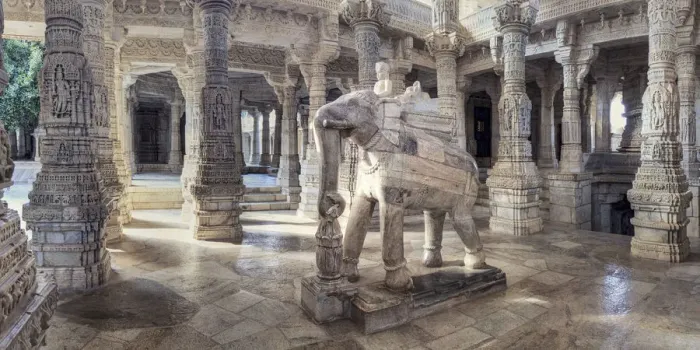 Framed Print : India, Rajasthan, Ranakpur Jain Temple Framed Print : India, Rajasthan, Ranakpur Jain Temple