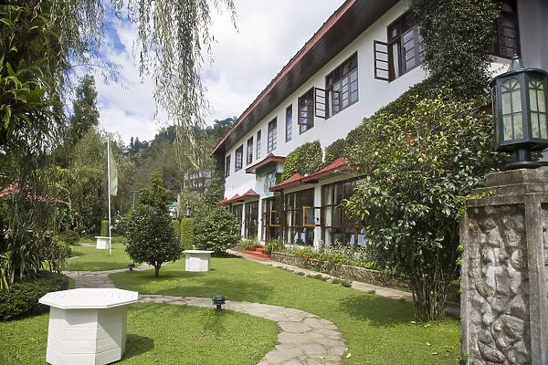 India, Sikkim, Gangtok, Knor-Khill Hotel, Originally the King of Sikkims royal