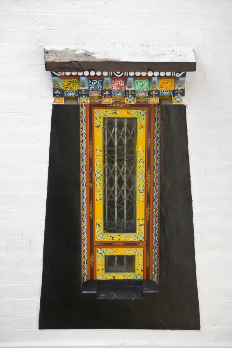 Framed Print : India, Sikkim, Gangtok, Namgyal Institute of Tibetology Framed Print : India, Sikkim, Gangtok, Namgyal Institute of Tibetology