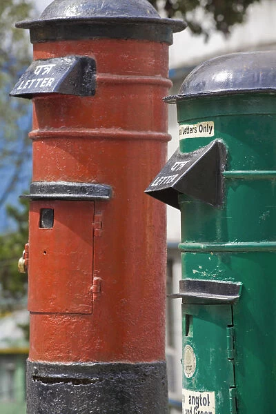 India, Sikkim, Gangtok, Post Boxes