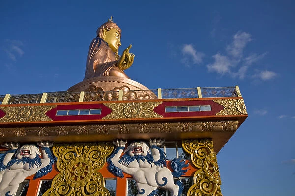 India, Sikkim, Namchi, Samdruptse, Padmasambhava Statue