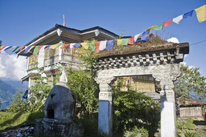 Framed Print : India, Sikkim, Pelling, Pemayangtse Gompa, One of Sikkims oldest and most significant Framed Print : India, Sikkim, Pelling, Pemayangtse Gompa, One of Sikkims oldest and most significant