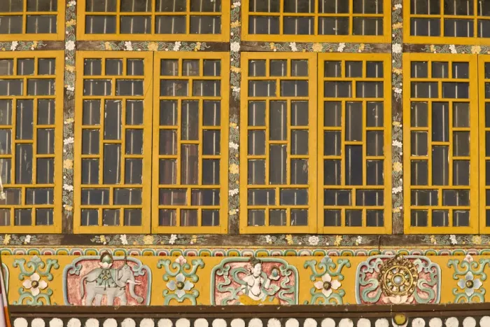 Framed Print : India, Sikkim, Pelling, Pemayangtse Gompa, One of Sikkims oldest and most Framed Print : India, Sikkim, Pelling, Pemayangtse Gompa, One of Sikkims oldest and most