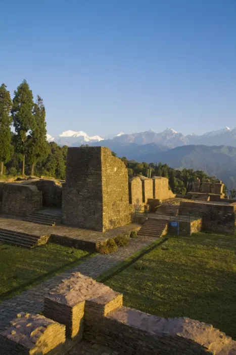 Framed Print : India, Sikkim, Pelling, Rabdentse Ruins, Ancient capital of Sikkim Framed Print : India, Sikkim, Pelling, Rabdentse Ruins, Ancient capital of Sikkim