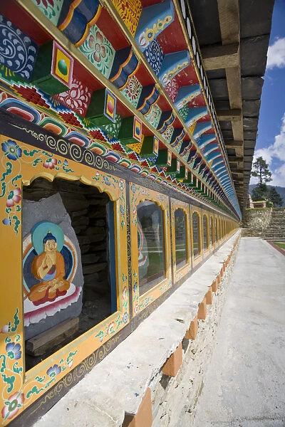 India, Sikkim, Ravangla (Rabongla), Karma Theckhling Monastery