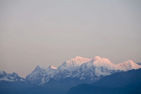 India, Sikkim, Ravangla (Rabongla), Ralang, Kanchenjunga range
