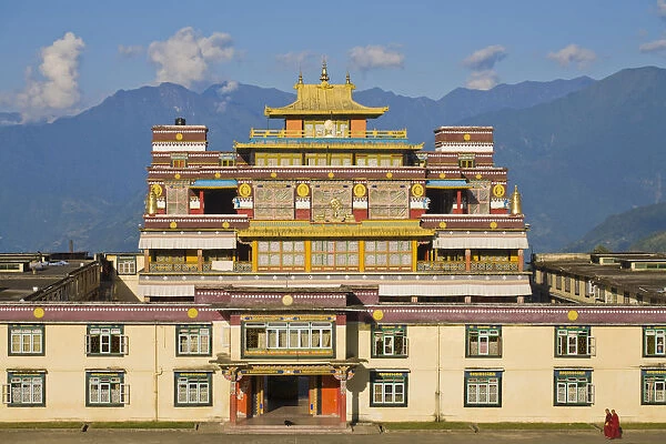 India, Sikkim, Ravangla (Rabongla), Ralang, Palchen Choeling Monastic Institute