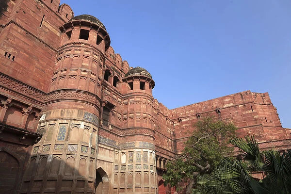 India, Uttar Pradesh, Agra, Agra Fort