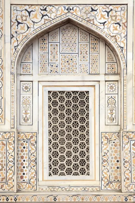 Framed Print : India, Uttar Pradesh, Agra, Itimad ud Daulah Mausoleum (Baby Taj) Framed Print : India, Uttar Pradesh, Agra, Itimad ud Daulah Mausoleum (Baby Taj)