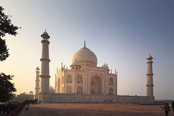 India, Uttar Pradesh, Agra, Taj Mahal (UNESCO site)
