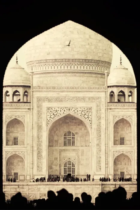 Framed Print : India, Uttar Pradesh, Agra, Taj Mahal (UNESCO site) Framed Print : India, Uttar Pradesh, Agra, Taj Mahal (UNESCO site)