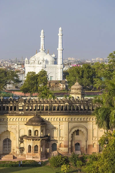 India, Uttar Pradesh, Lucknow, Bara Imambara complex, Bada Imambara (Main Building)
