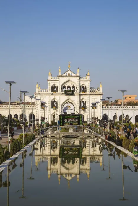 Framed Print : India, Uttar Pradesh, Lucknow, Chota Imambara Framed Print : India, Uttar Pradesh, Lucknow, Chota Imambara