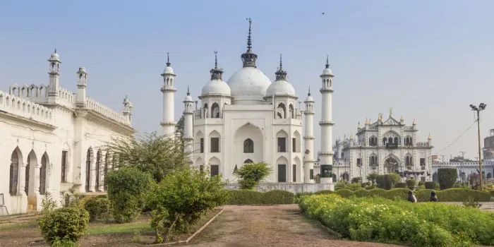 Framed Print : India, Uttar Pradesh, Lucknow, Chota Imambara Framed Print : India, Uttar Pradesh, Lucknow, Chota Imambara