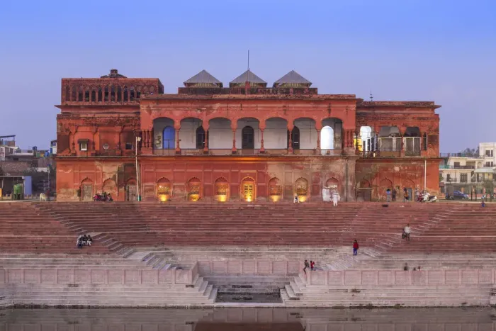Framed Print : India, Uttar Pradesh, Lucknow, Hussainabad Pond and Picture Gallery Framed Print : India, Uttar Pradesh, Lucknow, Hussainabad Pond and Picture Gallery