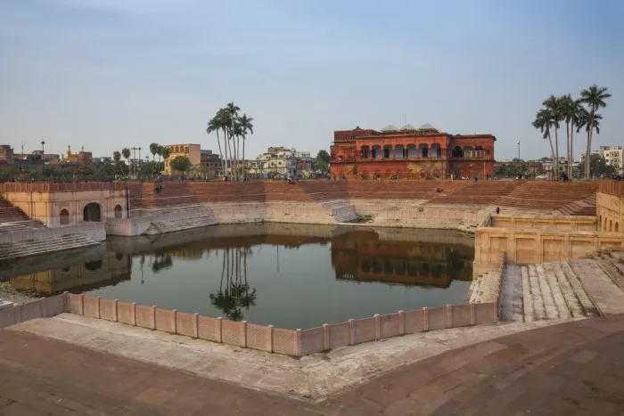 Framed Print : India, Uttar Pradesh, Lucknow, Hussainabad Pond and Picture Gallery Framed Print : India, Uttar Pradesh, Lucknow, Hussainabad Pond and Picture Gallery