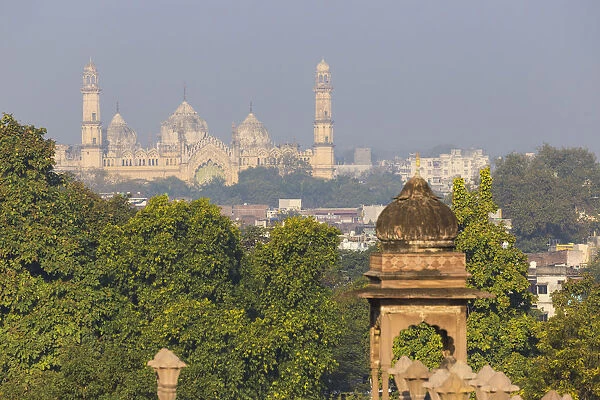 India, Uttar Pradesh, Lucknow, Jama Mosque and Bara Imambara