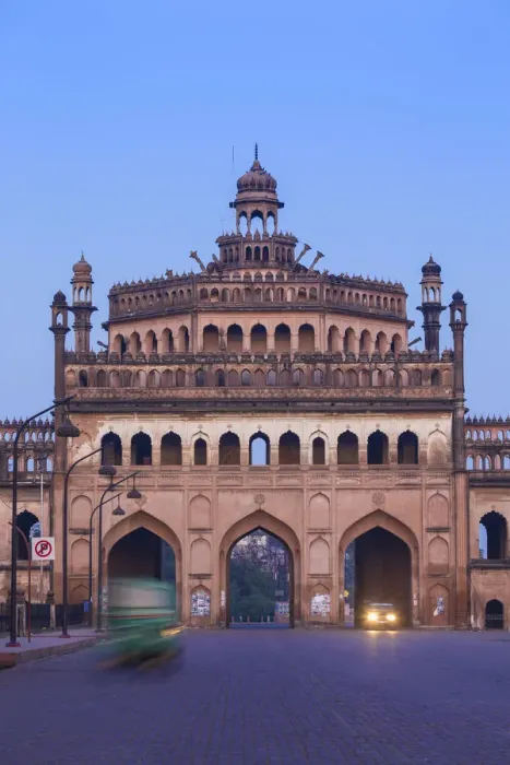 Framed Print : India, Uttar Pradesh, Lucknow, Rumi Darwaza Framed Print : India, Uttar Pradesh, Lucknow, Rumi Darwaza