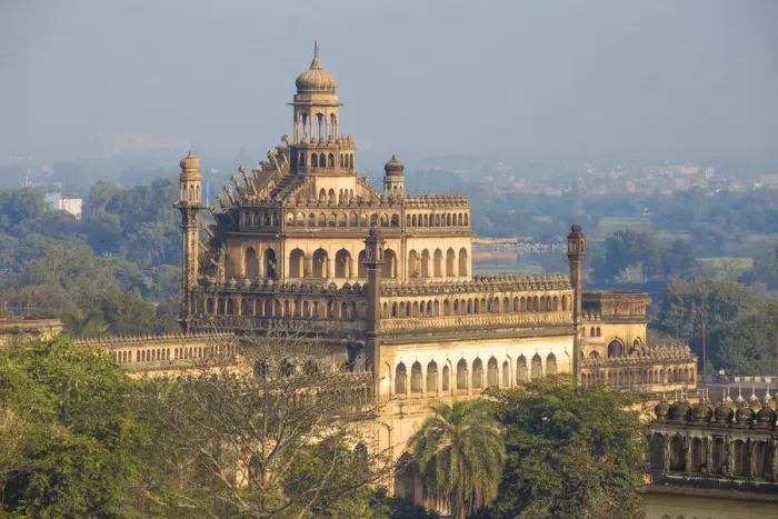 Framed Print : India, Uttar Pradesh, Lucknow, Rumi Darwaza Framed Print : India, Uttar Pradesh, Lucknow, Rumi Darwaza