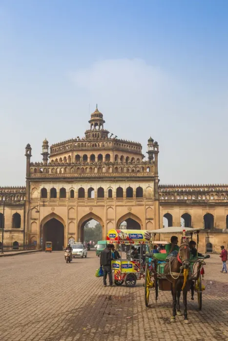 Framed Print : India, Uttar Pradesh, Lucknow, Rumi Darwaza Framed Print : India, Uttar Pradesh, Lucknow, Rumi Darwaza