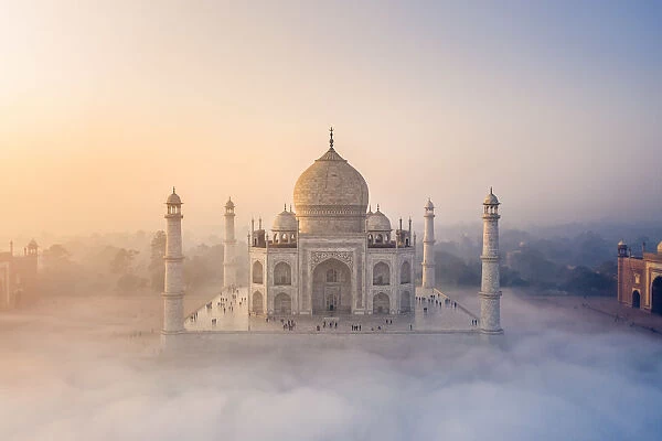 India, Uttar Pradesh, Taj Mahal (UNESCO World Heritage Site)